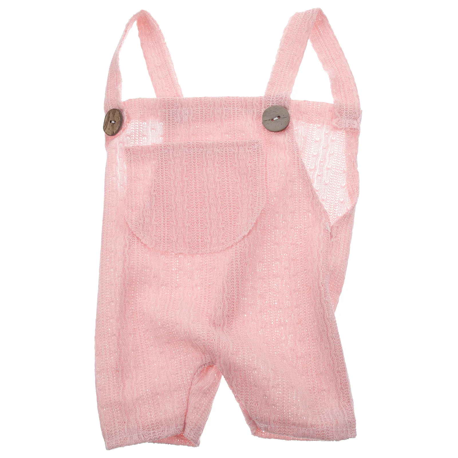 

Baby Strappy Romper Clothes Summer Jumpsuits Outfit Set Sleeveless Toddler Photo Shoot Suspender Polyester Newborn Gray