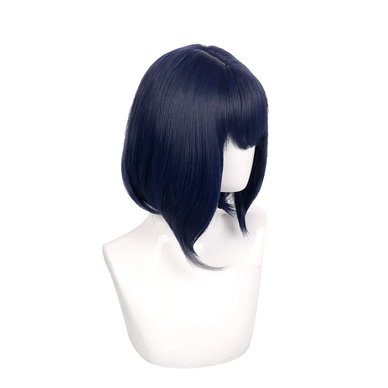 جينشين إمباكت كوجو سارة إينازوما سيتي شعر مستعار كوسبلاي مع فروة رأس مقلدة، توب متدرج بألوان مختلطة