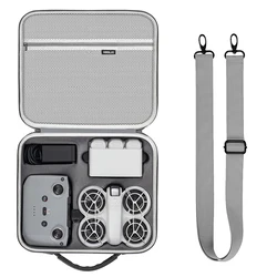 Carrying Case Travel Shoulder Bag For DJI Neo Fly More Combo Drone Accessories Storage Bag PU Portable Handbag Box