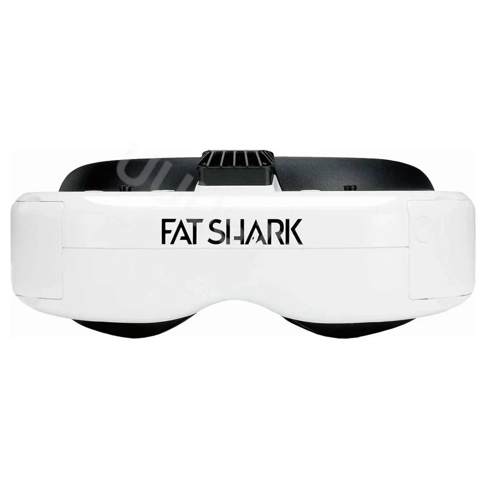 RoRuSFat Shark Dominator HDO+ HDO Plus HD 1920x1080 OLED Dual Micro Displays 2~6S FPV Goggles Fatshark Video Headset For RC Dron