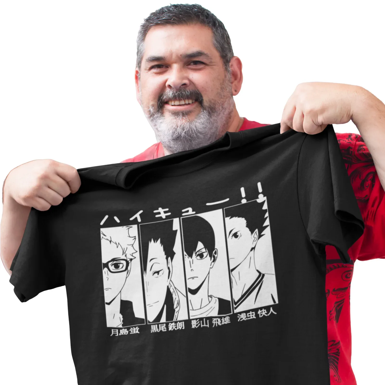 

Haikyuu Hinata Kageyama Nekoma Anime Haikyuu Shirt size S to 5XL