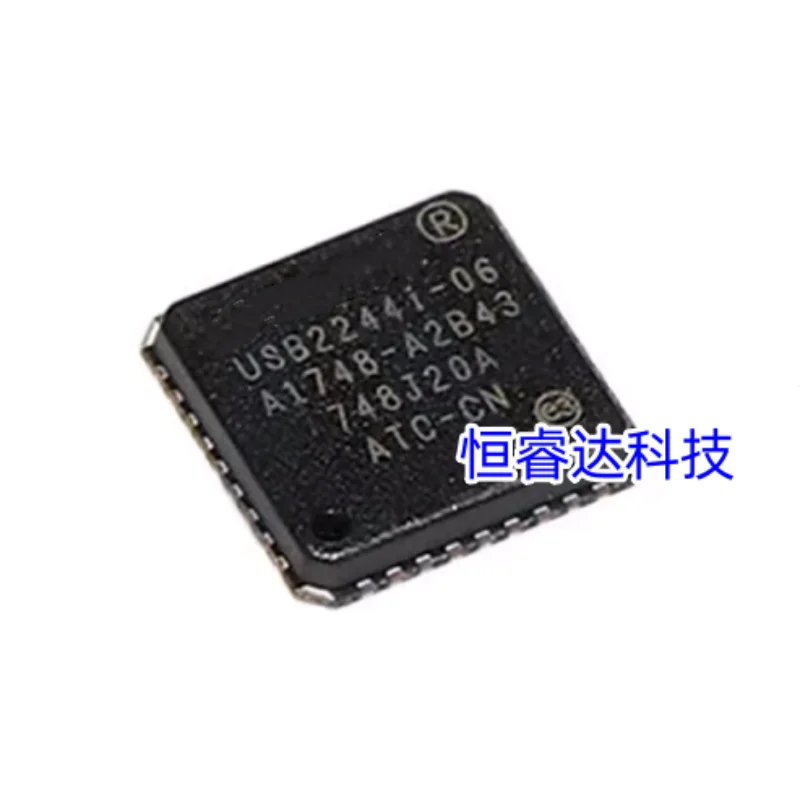 

2-5Pcs 100% New USB2244-AEZG-06 USB2244-06 USB2244I-AEZG-06 USB2244I-06 USB2512B-AEZG USB2512B QFN36 Brand new original chips ic