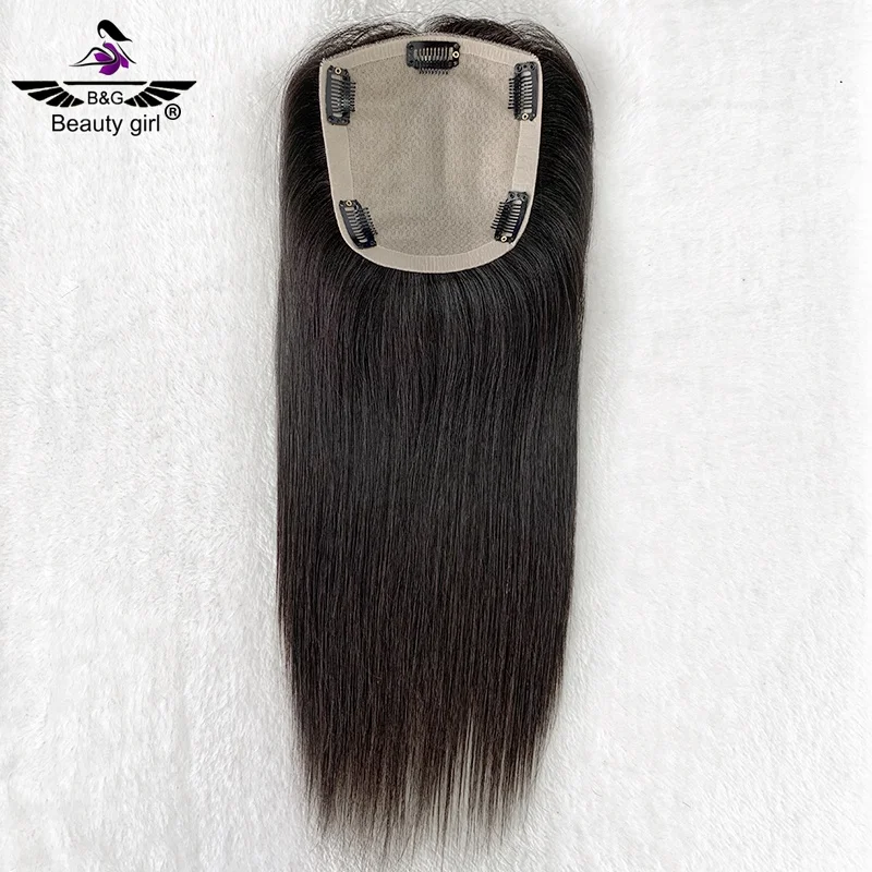 

5.5*6 Inches Wholesale Price In Stock Natural Hair Toupee Raw Unprocessed Virgin Hair Vendors Silk Top Human Hair Topper