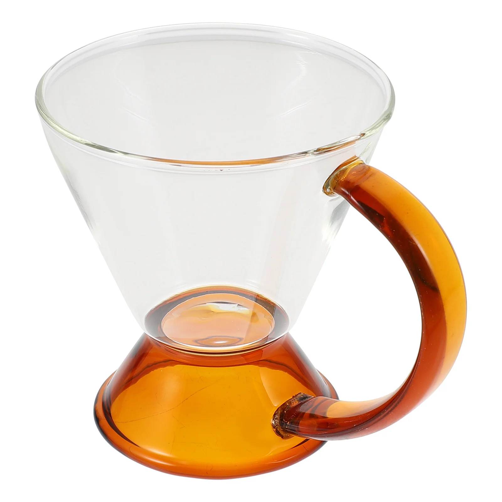 غلاية قهوة زجاجية كلاسيكية، مادة عالية الجودة، تصميم بسيط، متعددة الوظائف، سهلة الغسل، صانع المنزل