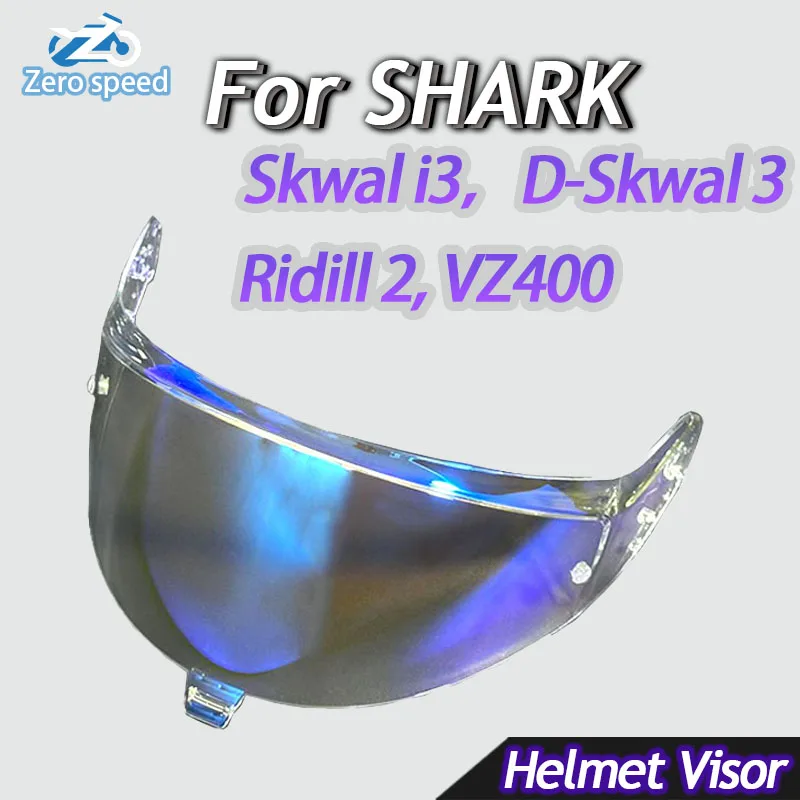 

Helmet Visor for Shark Skwal i3 / D-Skwal3 / Ridill 2 VZ400 Lens Sun Shield Glass Viewfinder Windshield Motorcycle Accessories