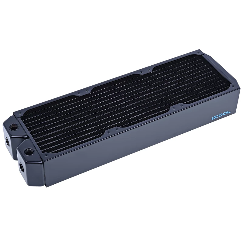 Alphacool-radiador NexXxoS UT60 de 420MM de espesor, radiador completo de cobre, 468x144x60MM,G1/4 ", intercambiador de calor de construcción de bucle de refrigeración de agua para ordenador