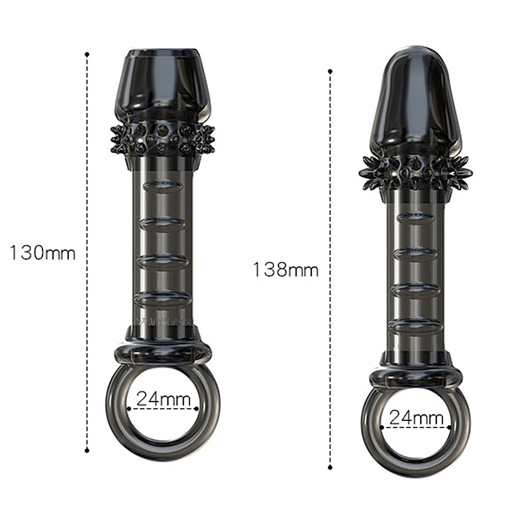 Penis Ring For Men Delay Ejaculation Stronger Erection Sex Toy Chastity Sleeve Masturbation Stimulation Toy Cock Ring for Couple