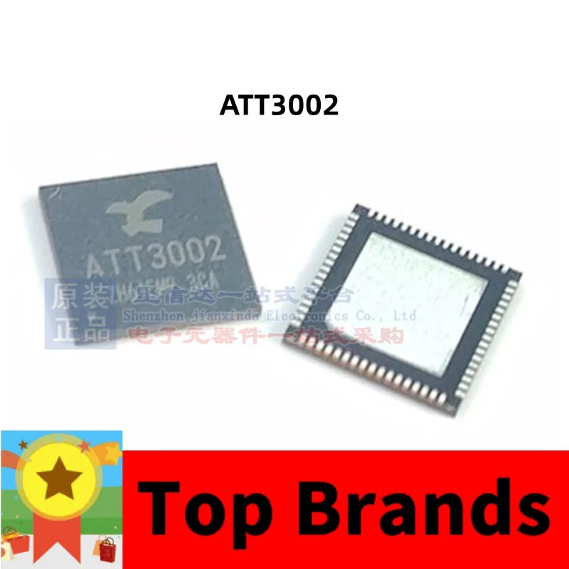 Chipset ATT3002 QFN-68 IC, 100% Novo