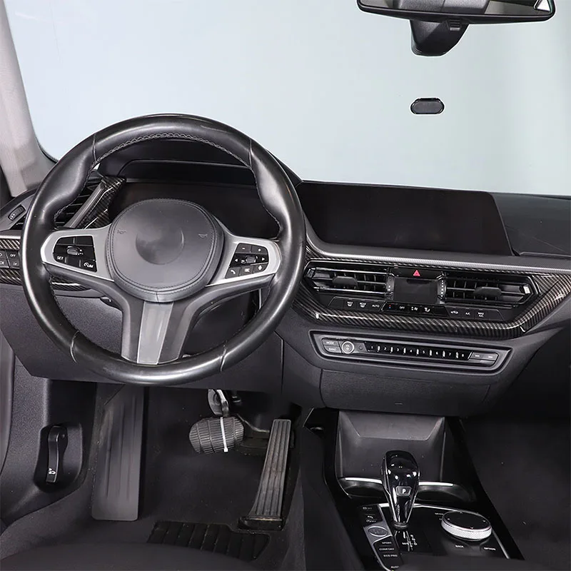 For 2020-2023 BMW 2 Series F44 Four-door Edition/1 Series Hammer Control Air Outlet Frame Air Outlet Decorative Frame ABS LHD
