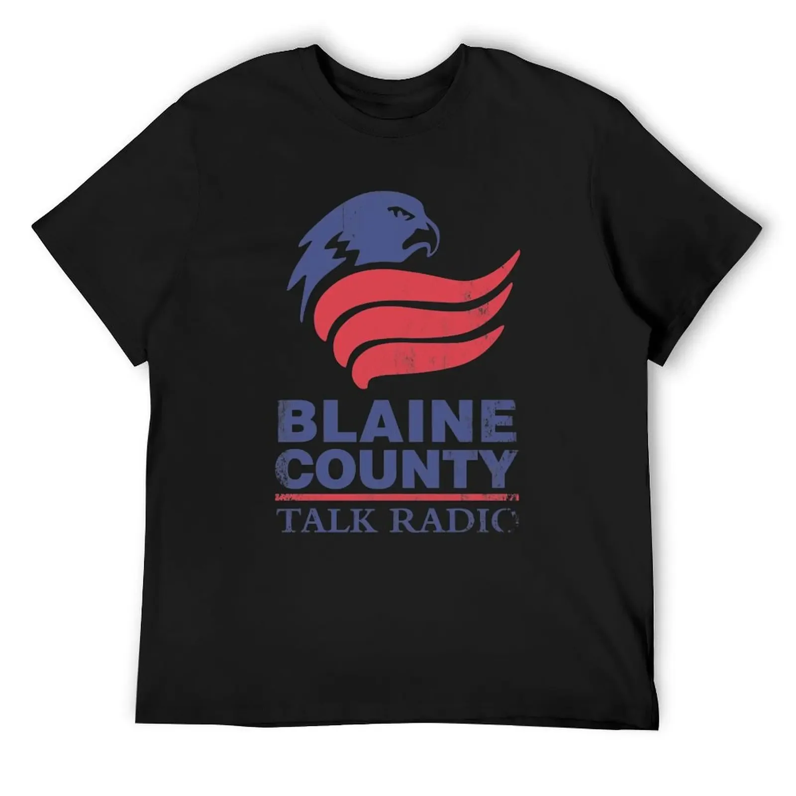 Blaine County Talk Radio T-Shirt summer clothes vintage clothes mens vintage t shirts