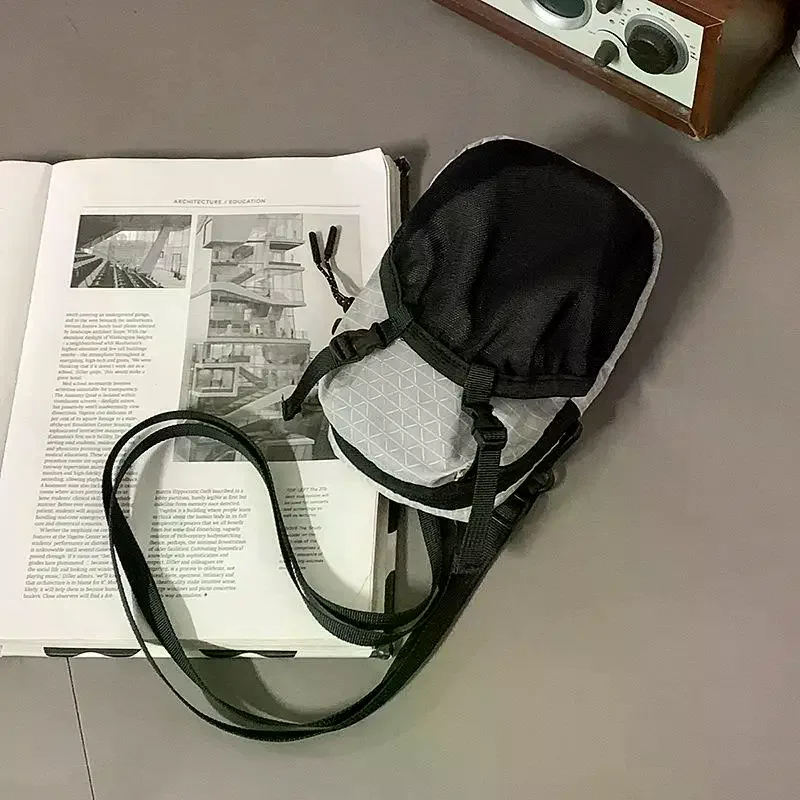 Outdoor Storage Bag Shoulder Strap Smartphone Pouch Waterproof Water Bottle Bag Sports Hiking