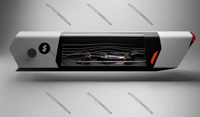 Windsible Desktop Wind Tunnel 1:18 1:24 1:64 Scale Model Car Aerodynamic Test