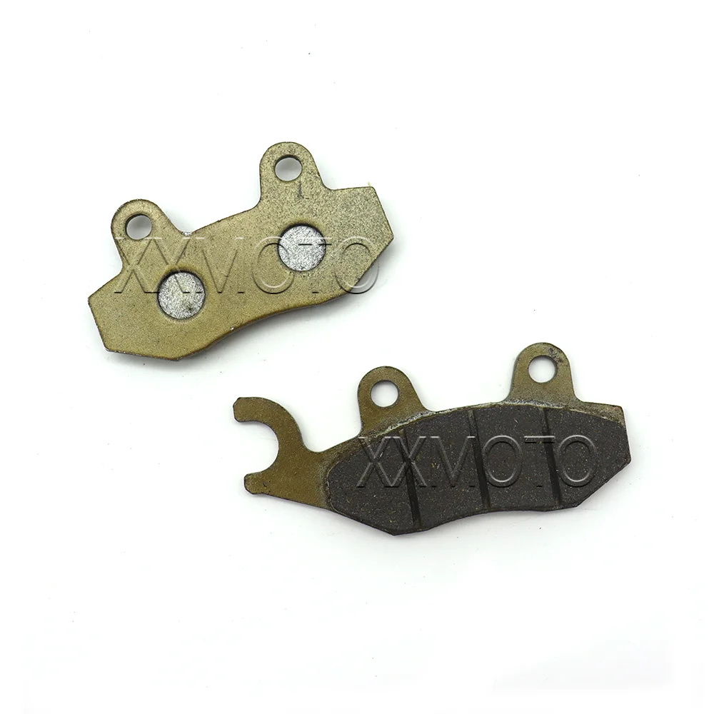 For Kawasaki Ninja125 Z 125 EX300 Z300 Ninja250 250R EX 250 Ninja 400 EX400 Ninja 125 250 300 400 ABS Motorcycle Rear Brake Pads