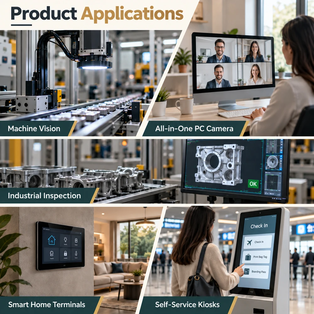 NEUES OV5648 USB-Kameramodul 78 Grad Autofokus AF mit Mikrofon 2592*1944 HD 5MP Treiberfreies UVC für Win Android IOS Linx – Detail 5