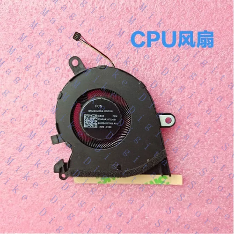 

UU For ASUS Fantasy 13 GV301R GV301RE 2022 Cooling Fan 13NR0A20T03011