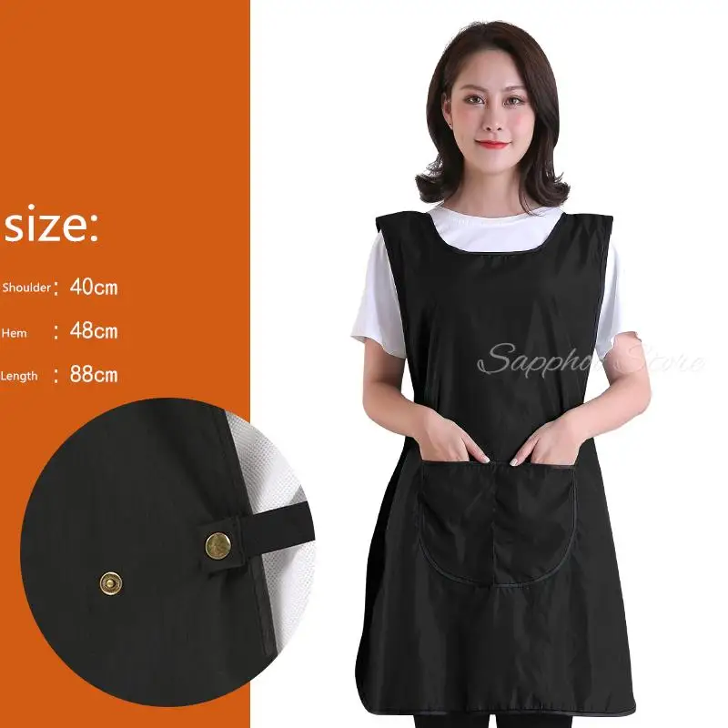 Hair Salon Apron Hairdressing Cape For Barber Waterproof Dyeing Cape For Hairdresser Work Clothes Hairdressing Apron G1014