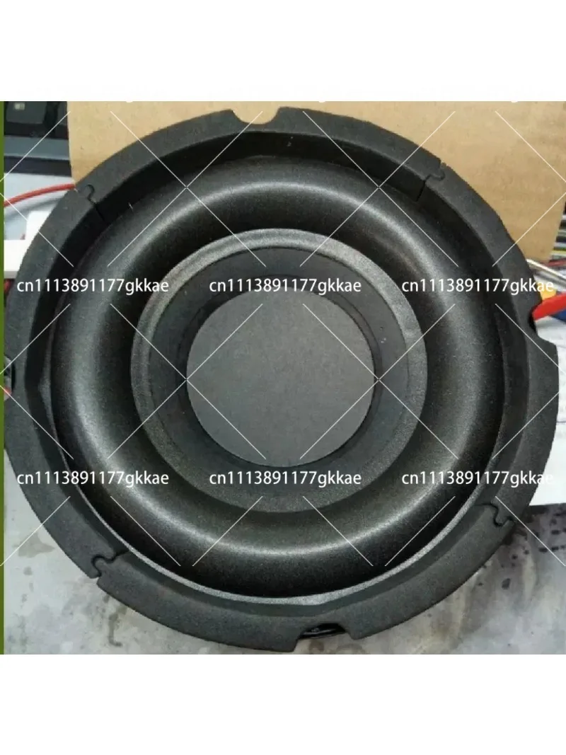6 6.5 Inch Car Subwoofer Speaker 4 Ohm Bass Woofer Foam Edge Audio Stereo
