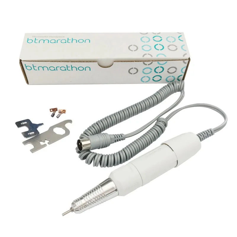 

Dental Lab Micro Motor Manicure Machine Brushless Dental Handpiece and Electric Nail Art Drill Pen Handle