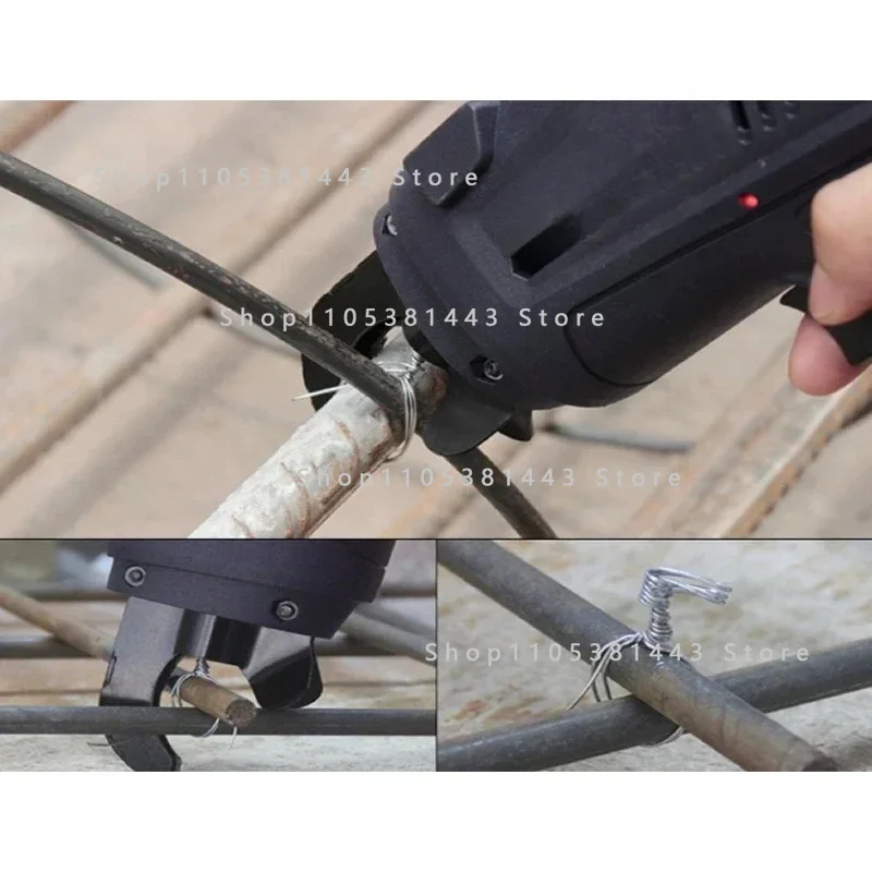 Precise Rebar Tying Tool Wire Pliers High Efficiency Rechargeable Lithium Battery Automatic Rebar Binding Machine