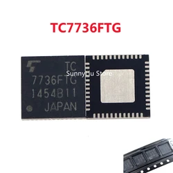 1pc Original New TC7736FTG 7736FTG TC7736 7736 QFN48 For PS4 controller Charging IC Chip for Playstation 4 power ic