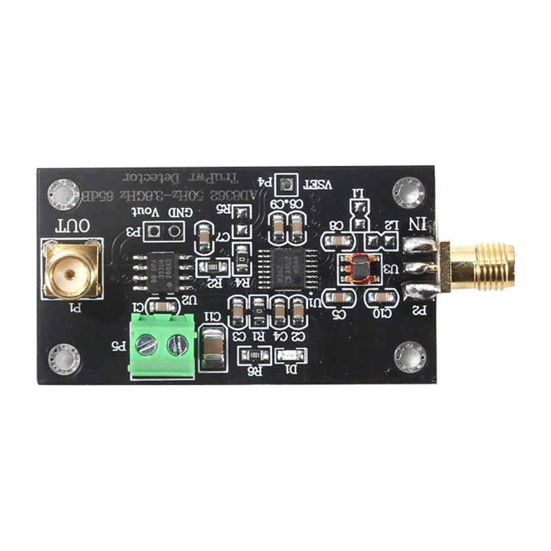 

RMS RF Detection Linear Db Output Multifunction Portable Rf Response Power Detector Module Durable Easy Install
