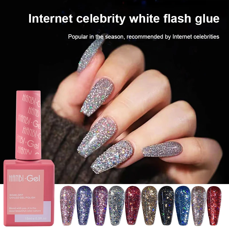 

Accessories Durable Shiny High-quality Trendy Beautiful Must-have Long-lasting Nail Powders Beauty Chrome Pigment Dark Flash