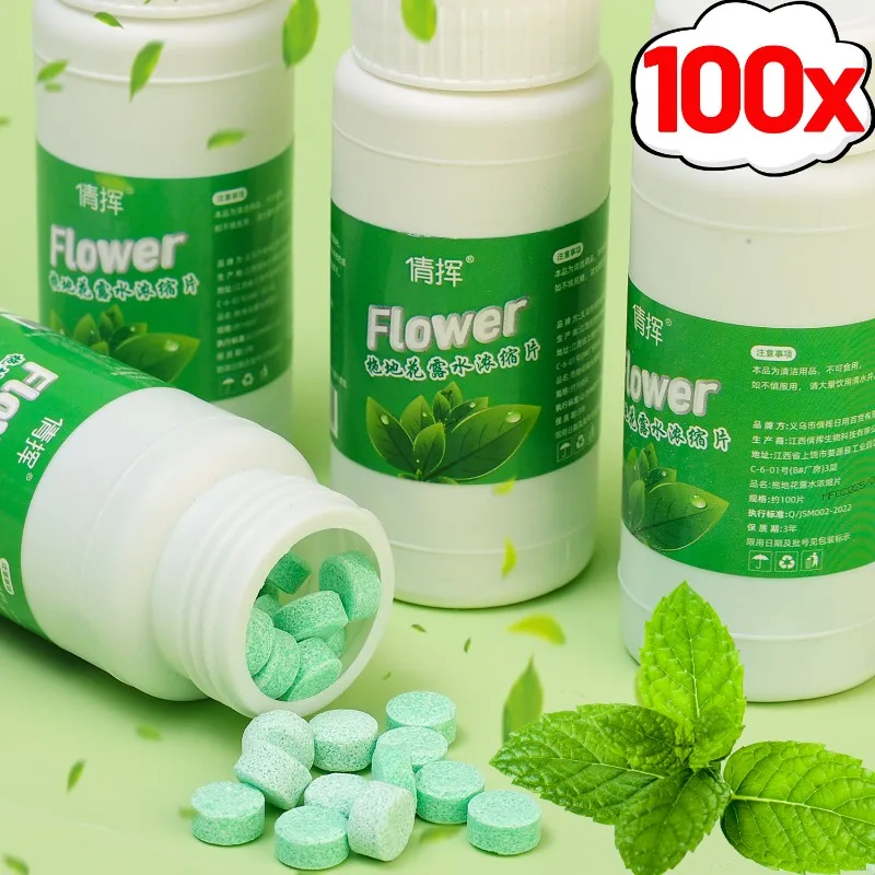 Mehrzweck-Lufterfrischer, Bodenreinigungstabletten, Toiletten-Brausetabletten, Deodorant für Zuhause, Zimmer, Flecken entfernen, Reinigungsmittel