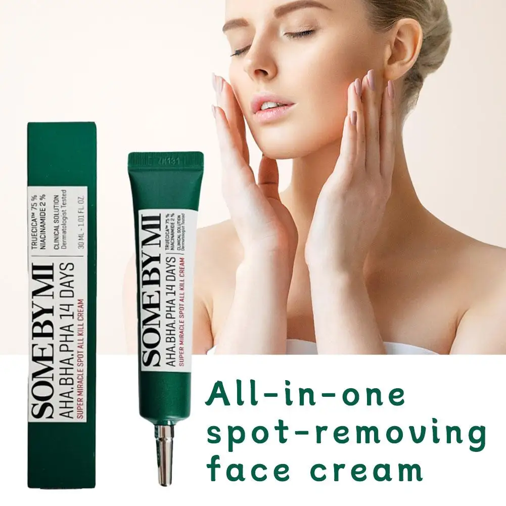 

SOMEBYMI Универсальный крем для удаления пятен Быстропоглощающая текстура Нежирный для любой кожи 30 мл