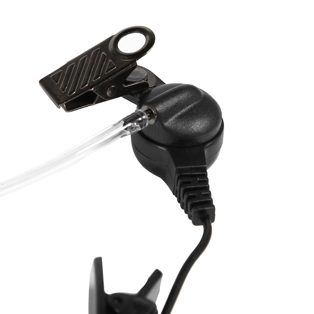 Earpiece PTT Headset Mic for Motorola MTH600 MTH650 MTH800 MTH850 MTP850 MTS850