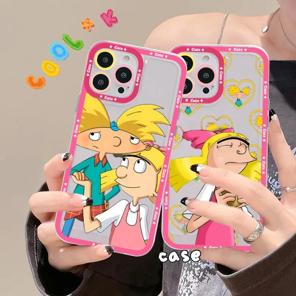 

Hey Arnolds Phone Case For Samsung A 10 20 30 70 13 21 32 72 22 51 52 53 71 73 32 4g 32 5g Fundas