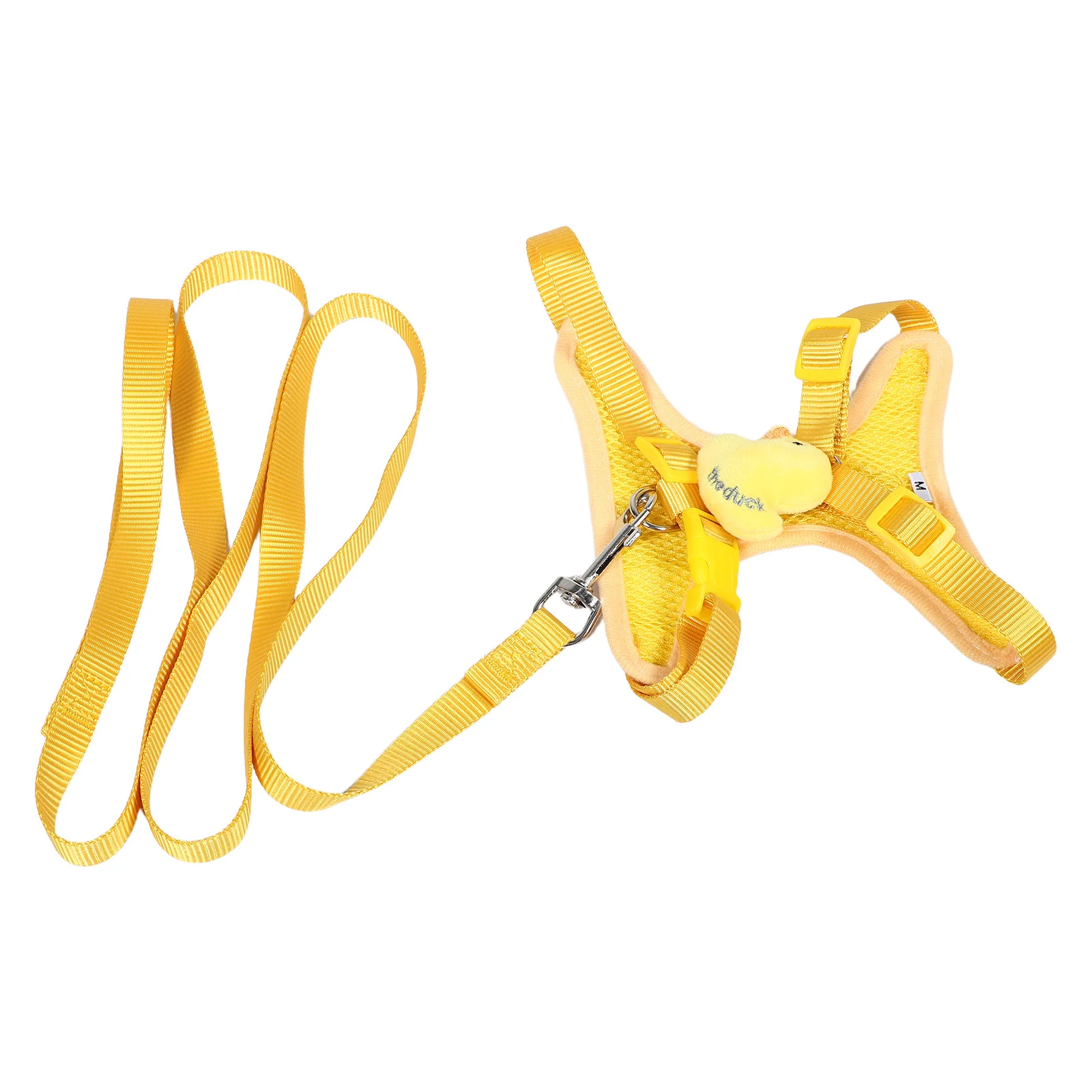 

Dog Harness and Leash Set Adjustable Step in Cartoon Vest No Pull Rope for Small Medium Dogs Puppy Cats Walking Running