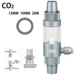 Aquarium DIYCO2 Diffuser Metal CO2 Nebulizer Fish Tank CO2 Steel Cylinder Generator Equipment Accessories External CO2 Diffuser