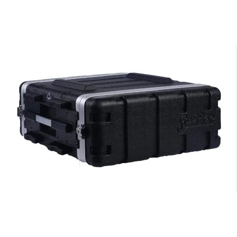 Safe Power Amplifier Box Portable Microphone Storage Tool Case Plastic Performance Equipment Box Transportation Protective Cases