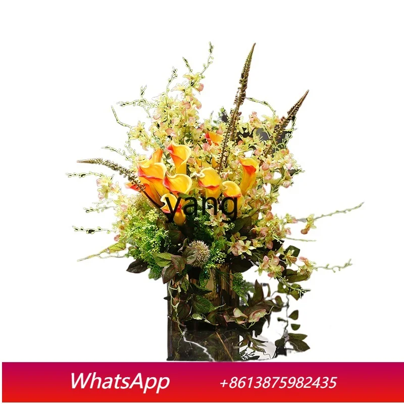 

CX artificial flower fake flower hotel lobby front desk villa shopping mall living room table
