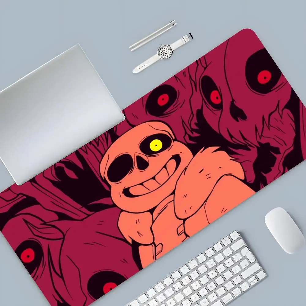 Undertale Sans Frisk Mouse Pad Cartoon Lockedge Large Gaming Pad Computer Gamer Keyboard Mouse Mat Desk Mousepad for PC Desk Pad