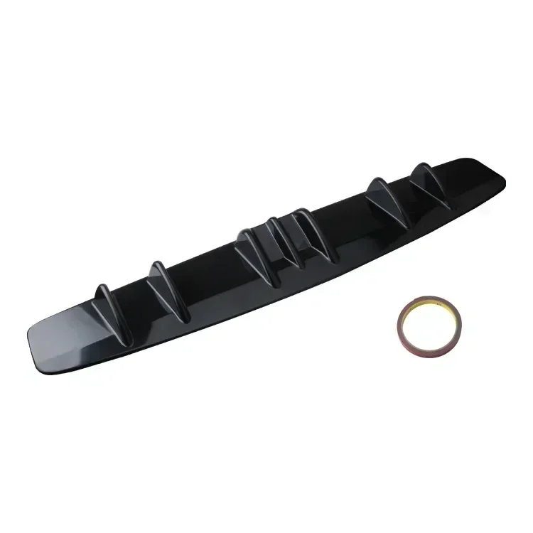 LAICY 84CM For Nissan Maxima Touring Car Rear Diffuser Fin Bumper Lip Splitter Spoiler Chassis Deflector Lip Kit Carbon