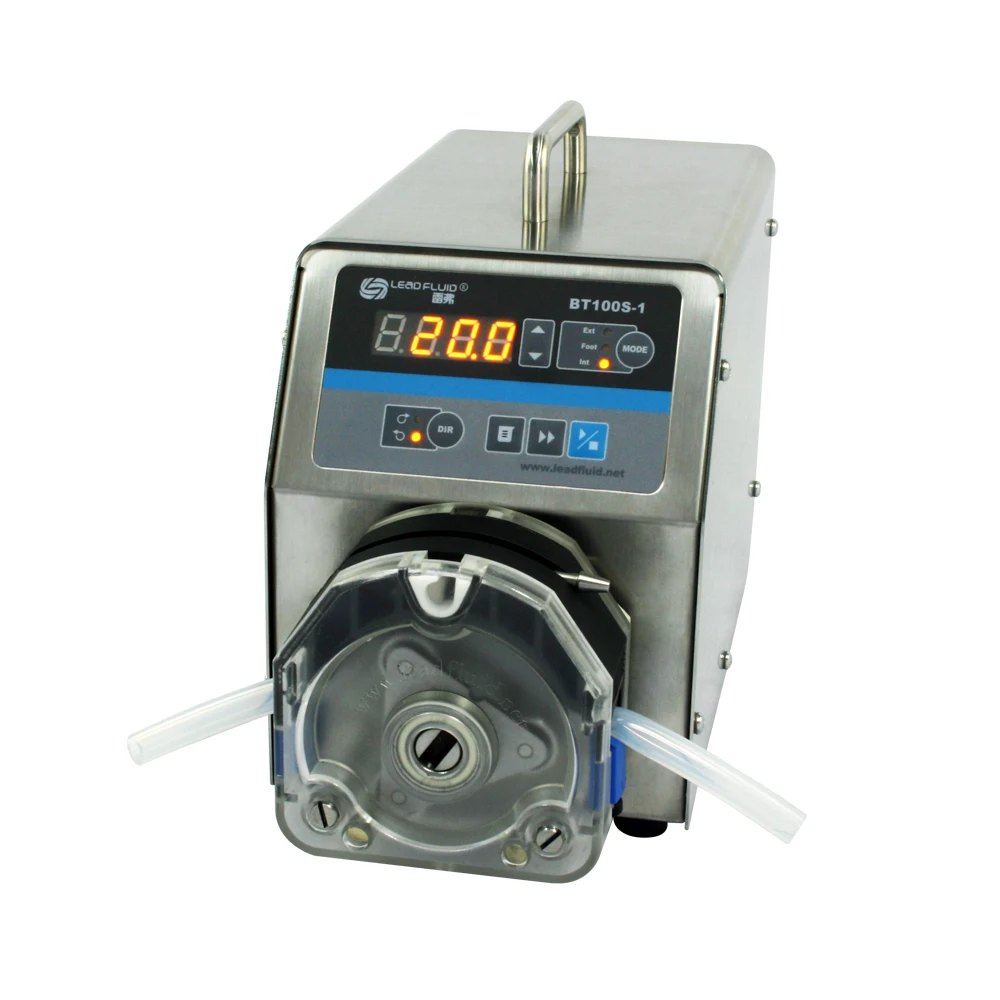 

LEAD FLUID BT100S-1 High torque speed control type peristaltic pump(CE certificate)