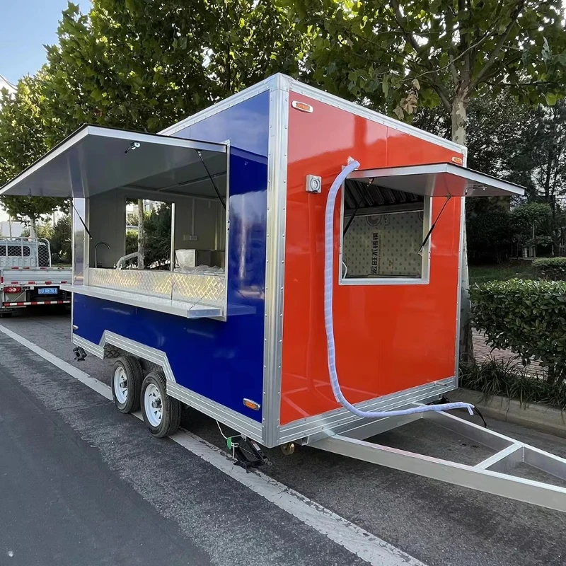 Customized Mobile Street Tea C - Coffee Tea Equipment recension och pris