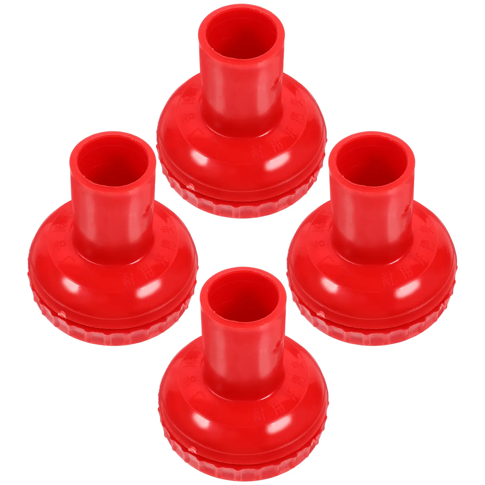 

4Pcs Mop Head Accessories Plastic Replacement Base Detachable Clamp for Mop and Broom Handle Secure Cleaning Tool