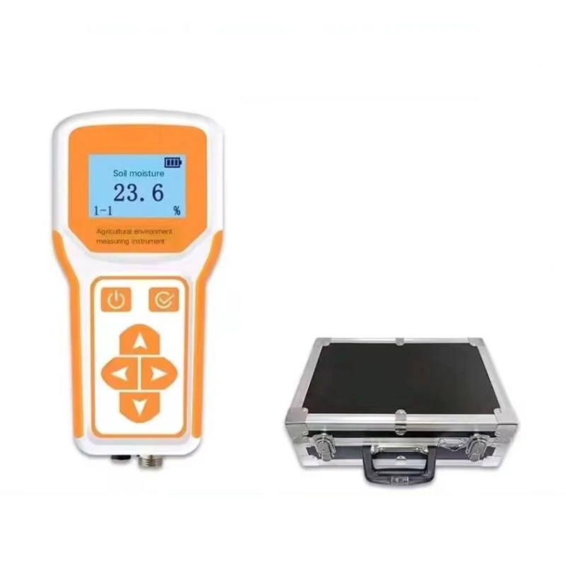 جهاز اختبار مغذيات التربة المتكامل 7 في 1 من Atech، محلل PH التربة المحمول، مستشعر NPK للتربة #1