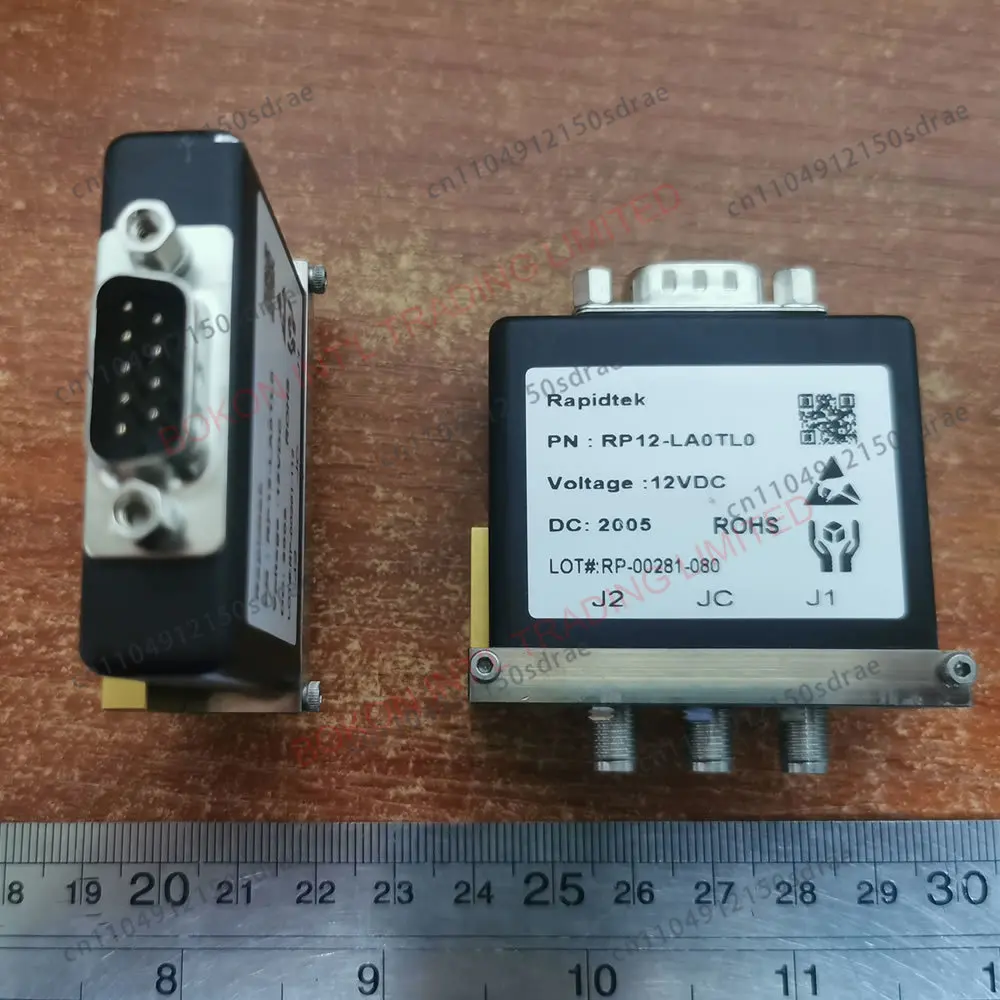 RF Coaxial Switches DC-18GHz SMA SPDT Latching 12VDC 50ohms TTL RP12-LA0TL0 RP12-LAITL0 RF microwave switch