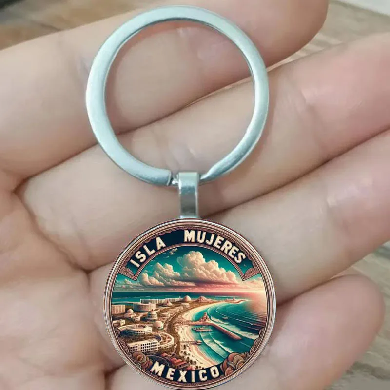 Retro Mexican Keych…