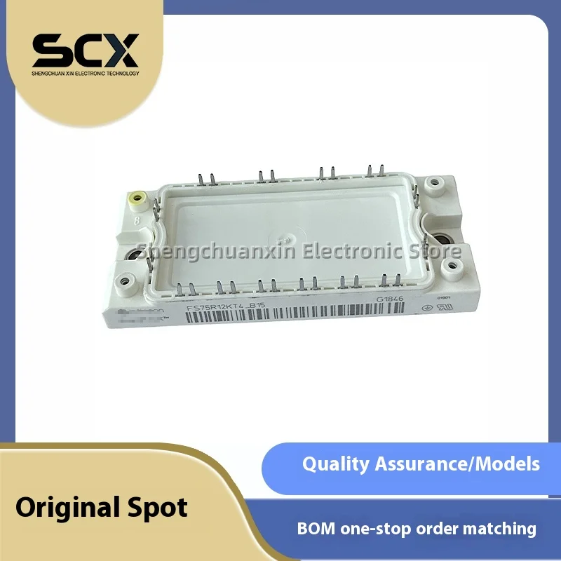 

FS50R12KT4-B15 FS50R12KT3 FS75R12KT4-B15 FS75R12KT3 New quality module