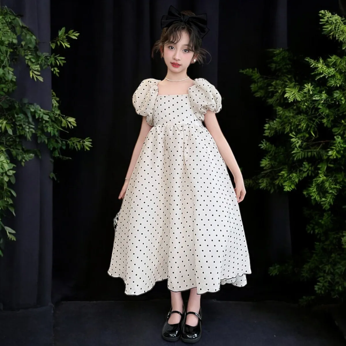 knee length dresses for ladies Teen Maxi Jumper – CocoBlanc main image 0