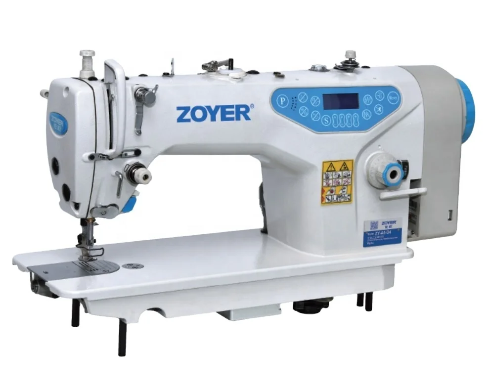 Jack A4 Industrial Sewing Machine ZY-A5-D4 High Speed Four Automatic Lockstitch for Clothes Manual Type Zoyer