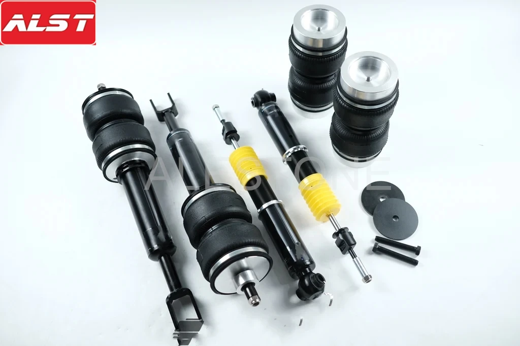 Kit de suspensão a ar para s4 b6/8e 2003--2005/conjunto de mola de ar coilover/amortecedores de ar