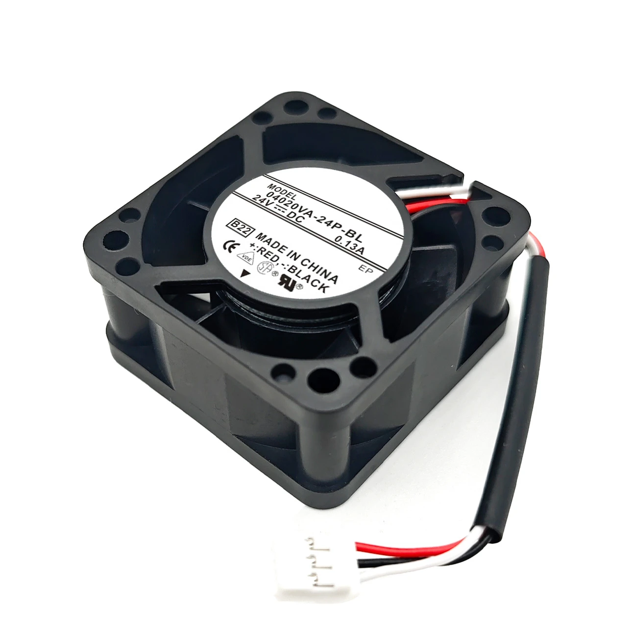 

04020VA-24P-BL DC 24 В 0,13 А 4 см 4020 40X40X20 мм Вентилятор охлаждения сервера