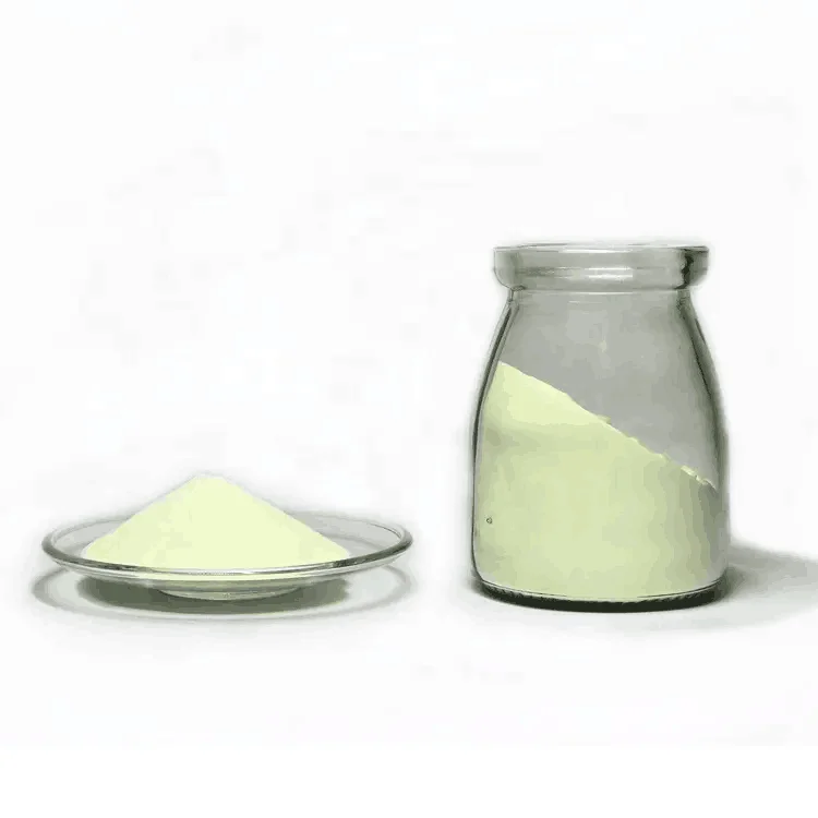 Bulk Brightness Yellow Green Glow in the Dark Luminous Strontium Aluminum Pigment Glitter Powder Glow Dark Pigment