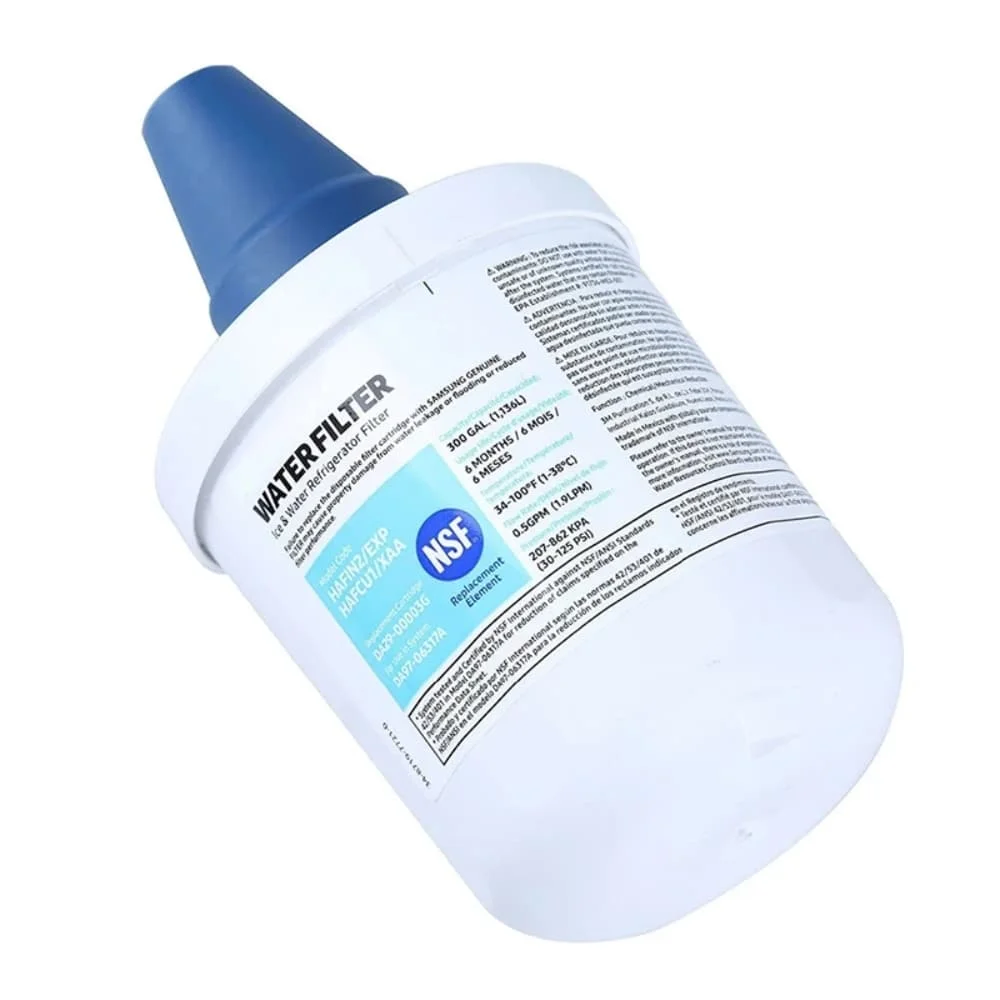 Reemplazo para el filtro de agua del refrigerador Samsung DA29-00003G DA29-00003B DA29-00003A HAFCU1 RFG237AARS FMS-1 RS22HDHPNSR WF289.