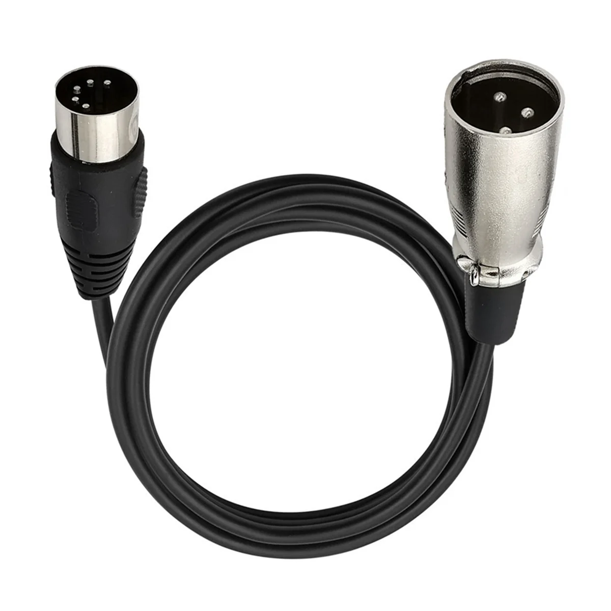 

ABJG-DIN 5 Pin to XLR 3 Pin Audio Cable for Match Music Instruments or Cables with MIDI or XLR DIN 5P